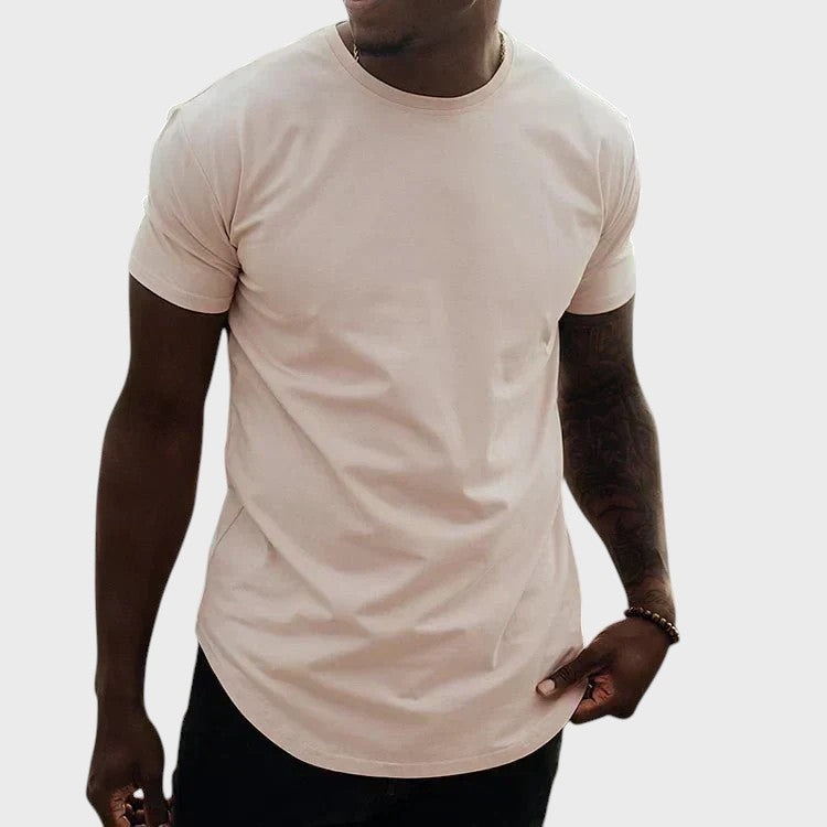 Angelo - T-shirt de Estilo Atlético com Corte Ajustado