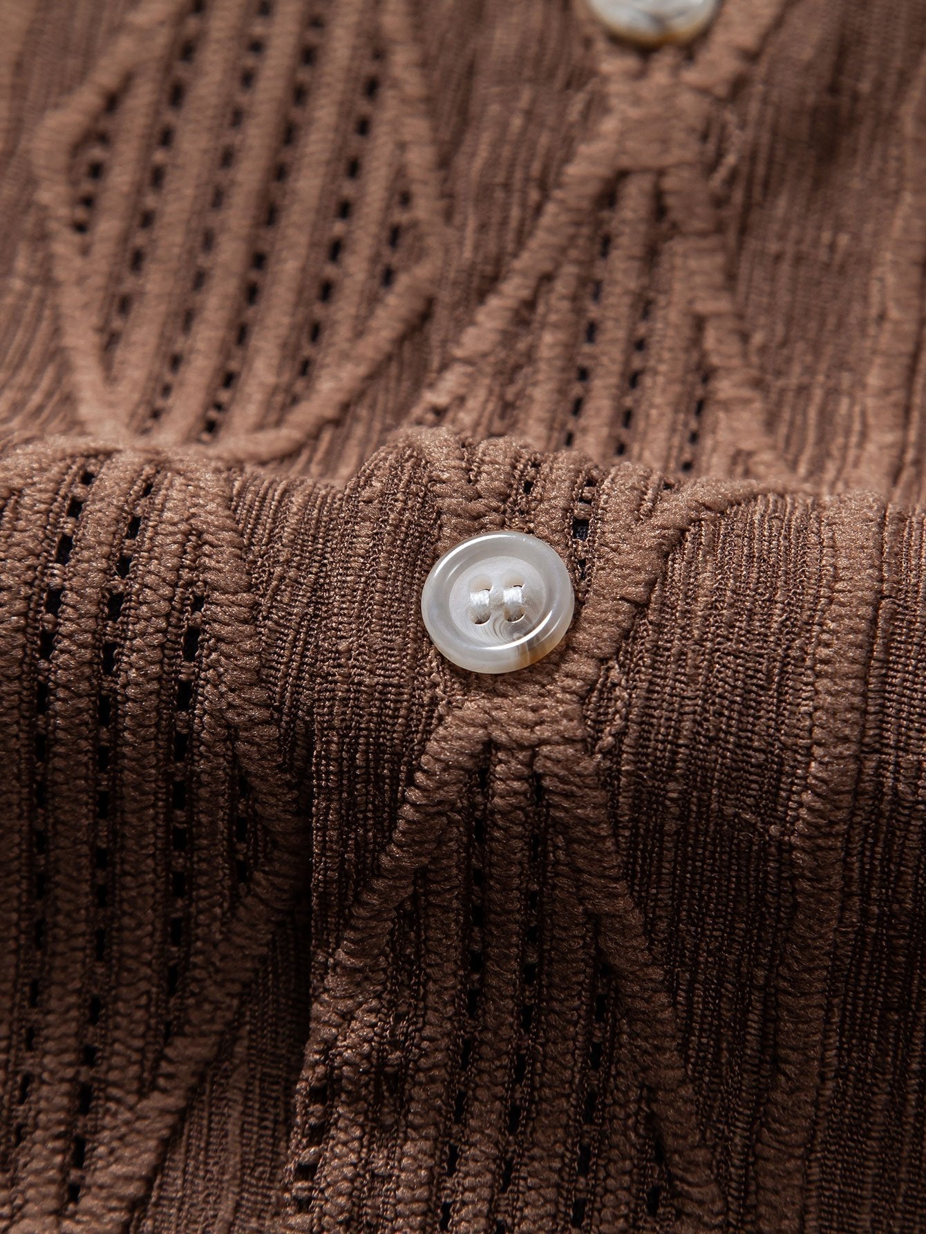 João - Camisa Cubana em Jacquard