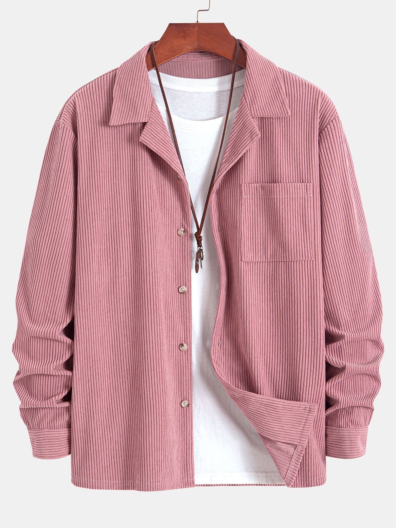 Afonso - Conjunto de Veludo de Manga Longa