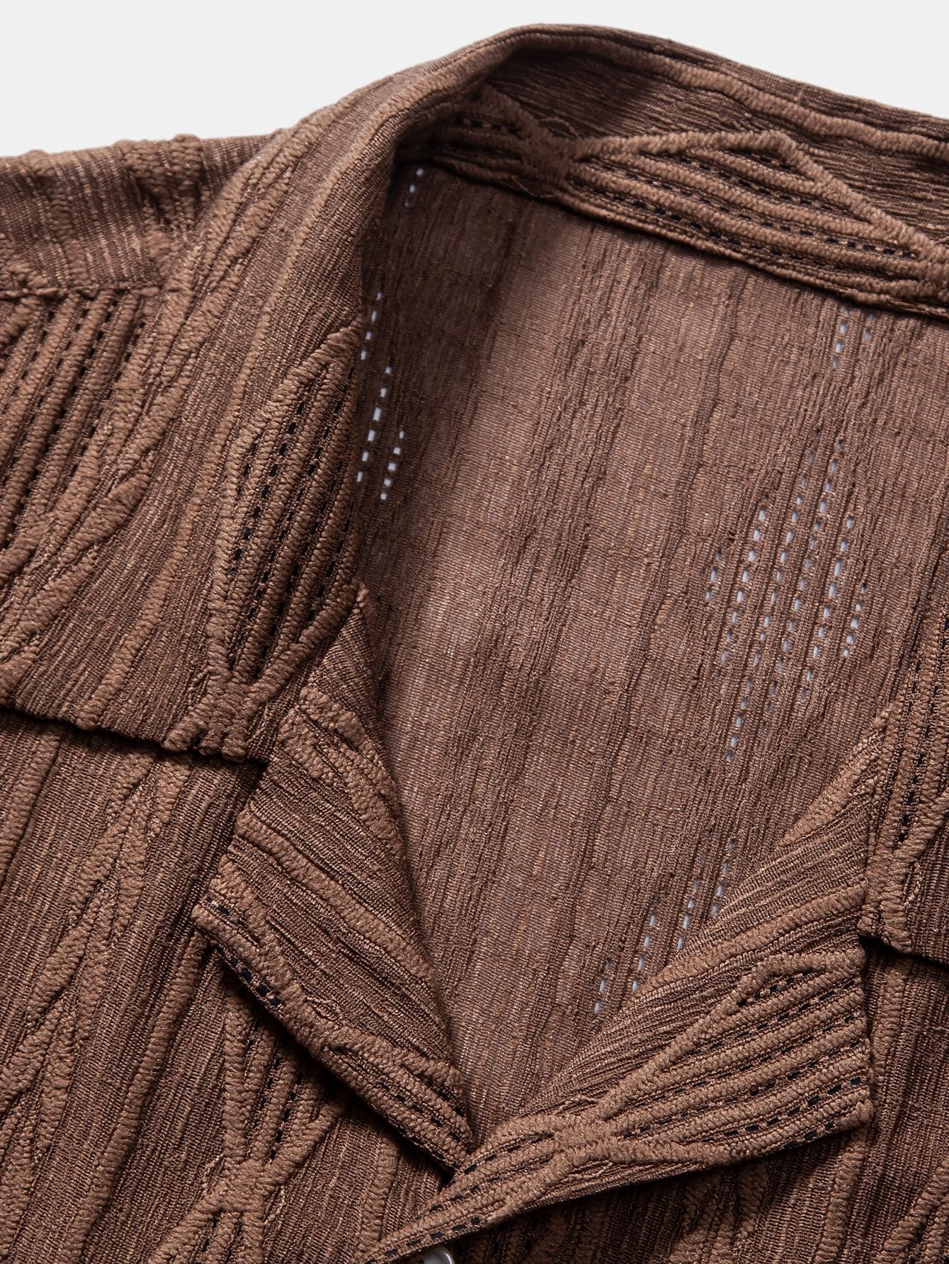 João - Camisa Cubana em Jacquard