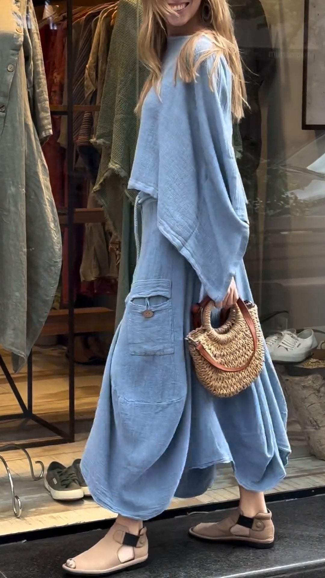 Lara - Conjunto Boho Chic 2 Peças