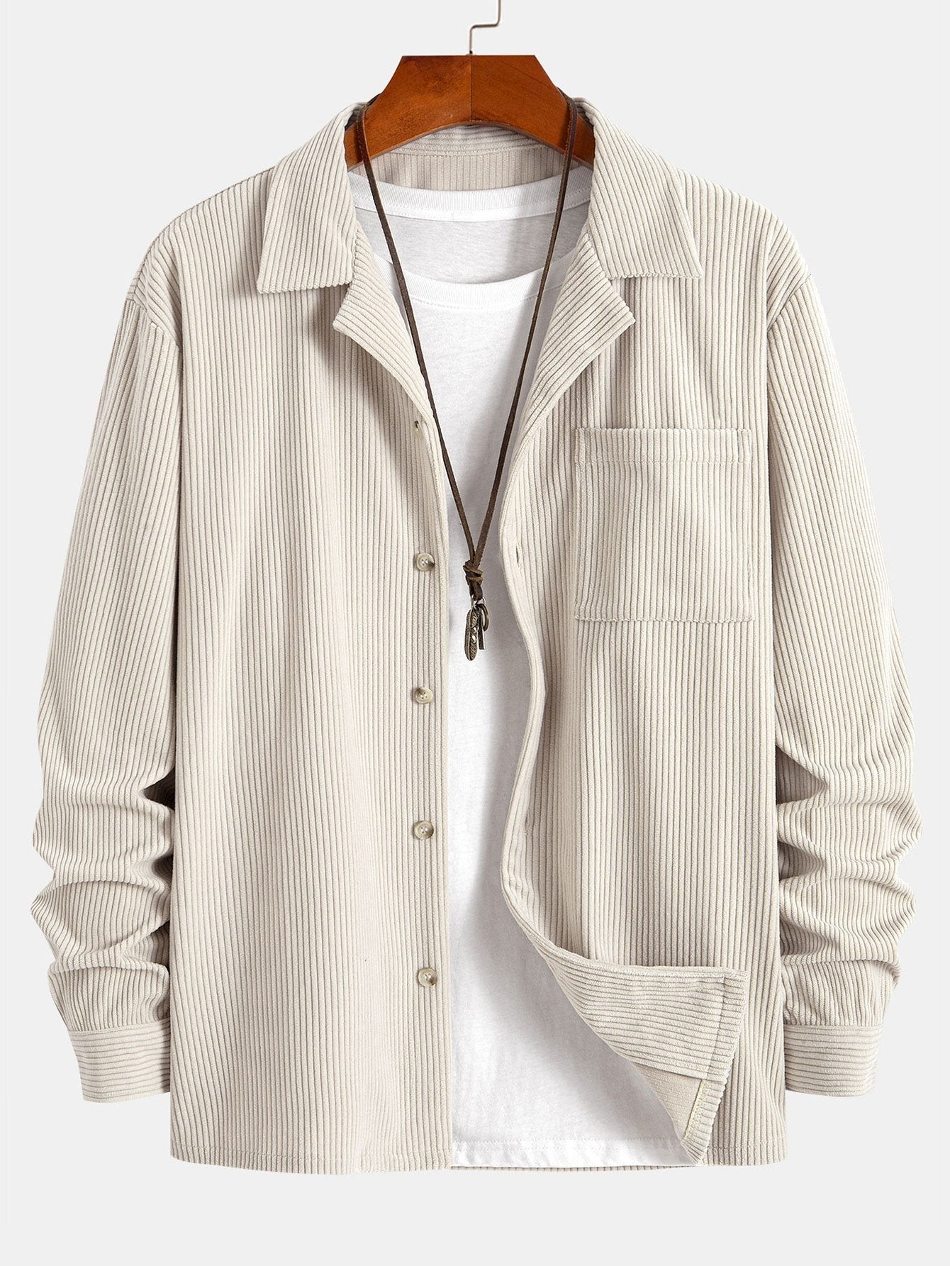 Afonso - Conjunto de Veludo de Manga Longa