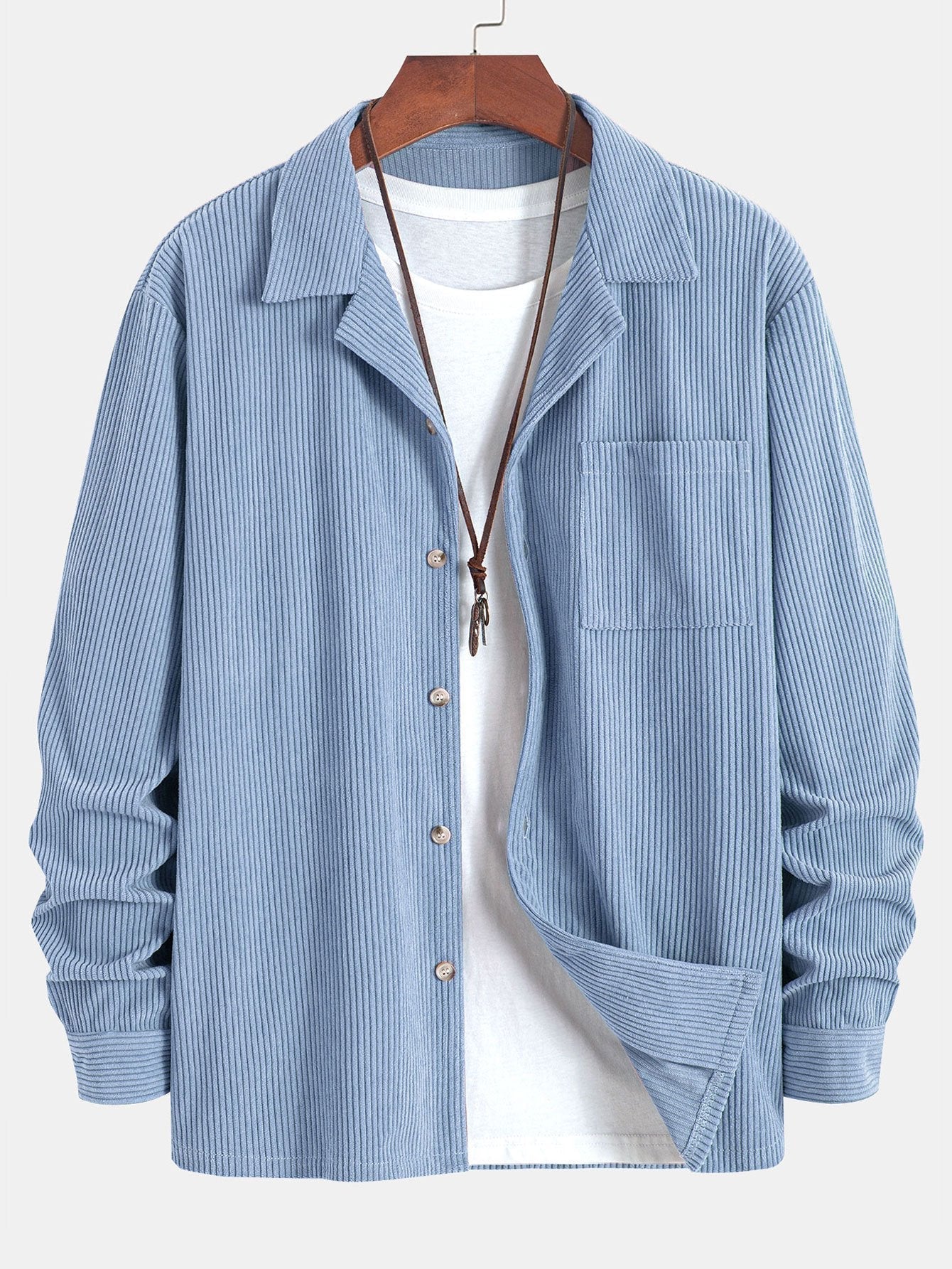 Afonso - Conjunto de Veludo de Manga Longa