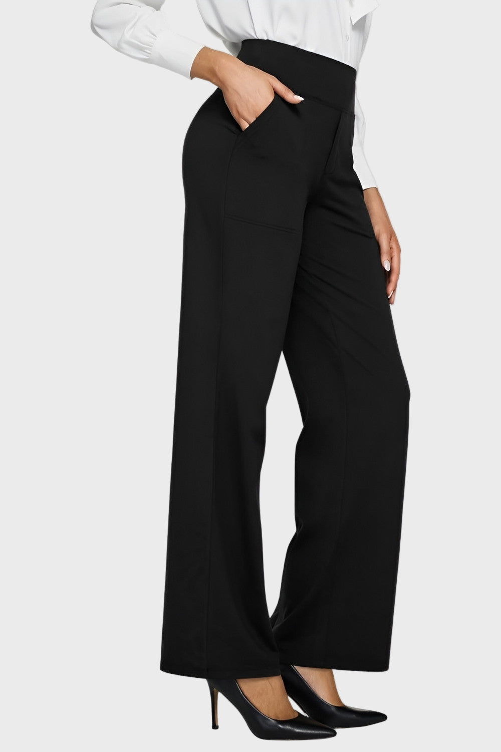 Celeste - Calças Elegantes e Suaves