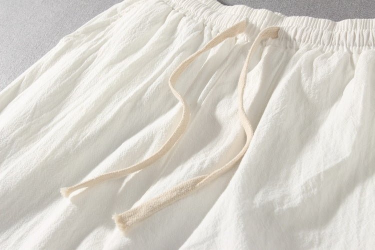 Inácio - Conjunto de Linho para o Verão