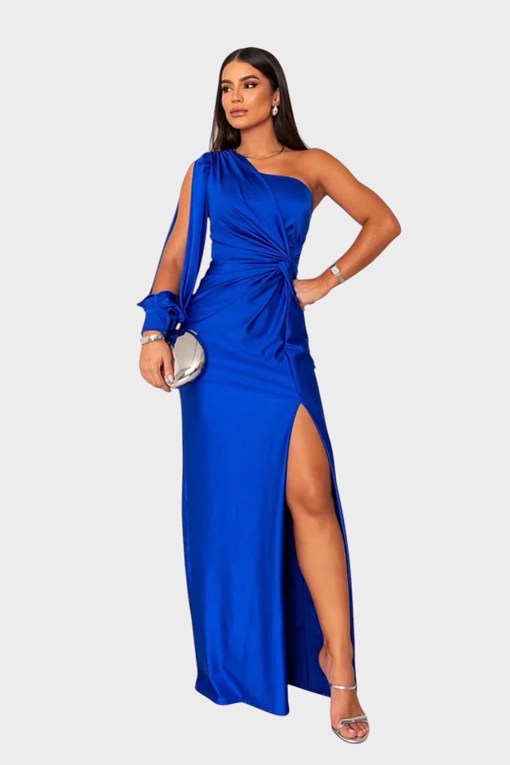 Clara – Vestido Longo Elegante