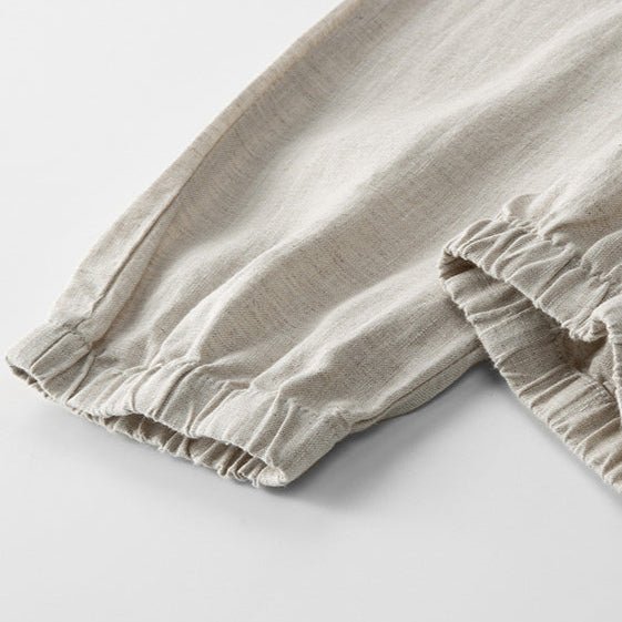 Gaspar - Calças de Linho Confortáveis