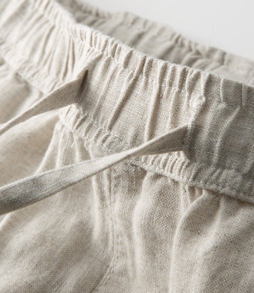 Gaspar - Calças de Linho Confortáveis