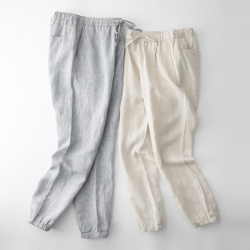 Gaspar - Calças de Linho Confortáveis