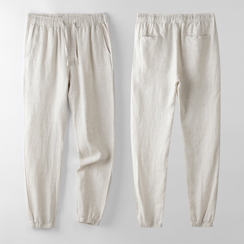 Gaspar - Calças de Linho Confortáveis