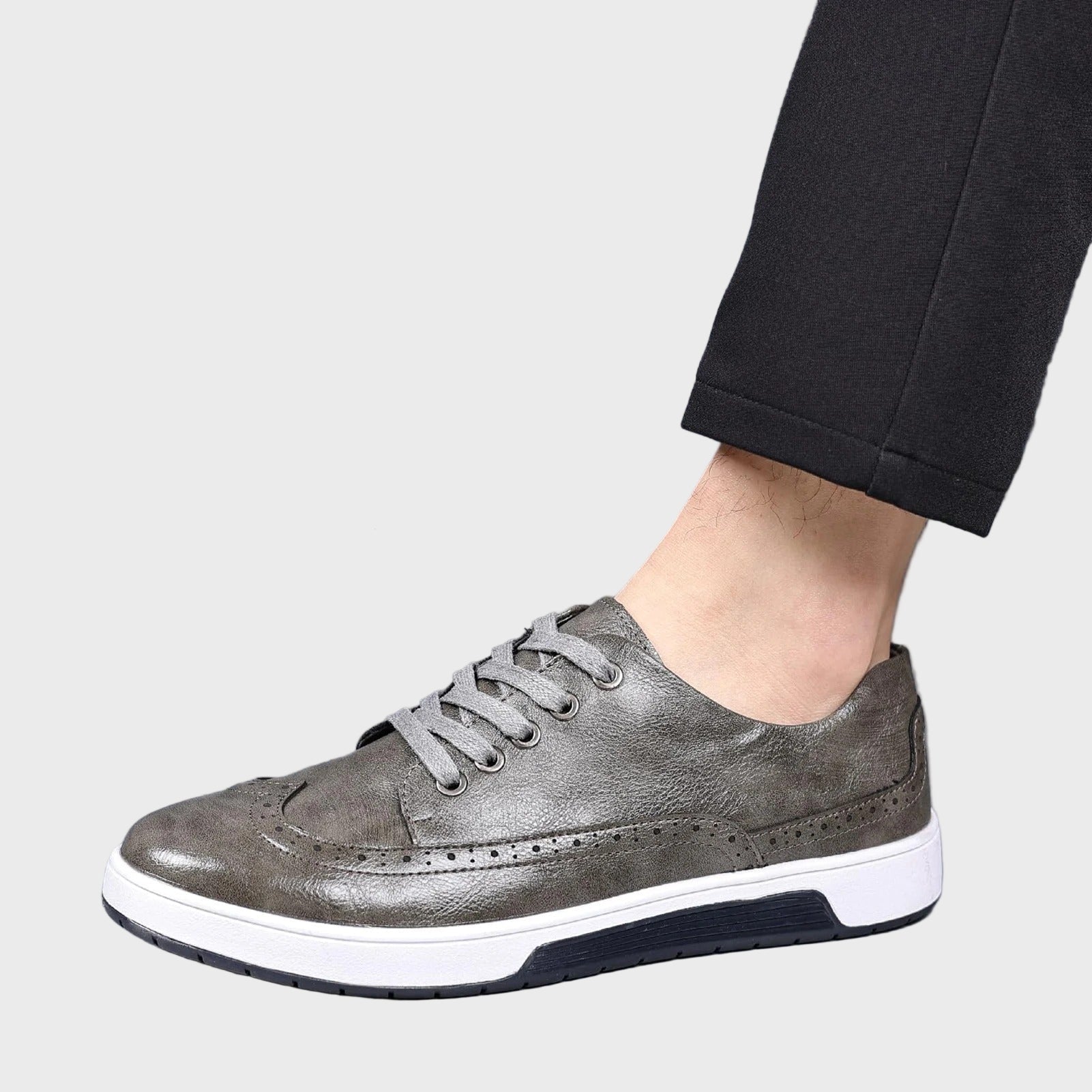 José - Sneakers de Couro