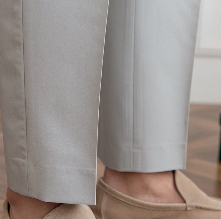 Simão - Calças Casuais Azul Marinho