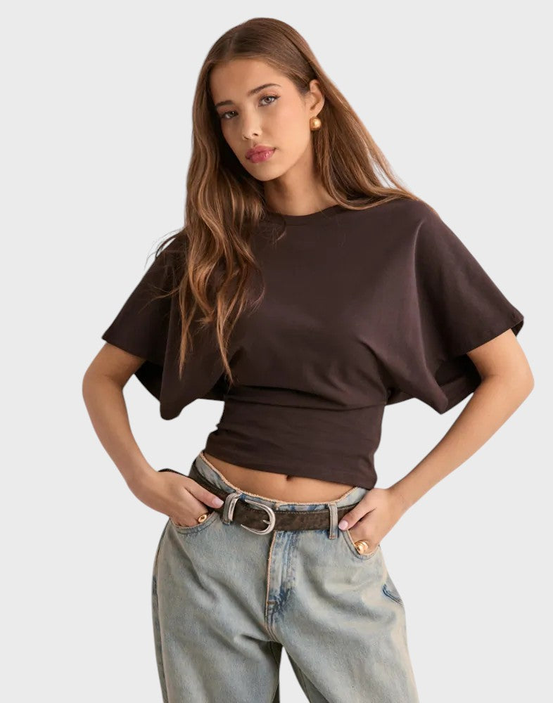 Ariana - Blusa Ícone de Manga Longa