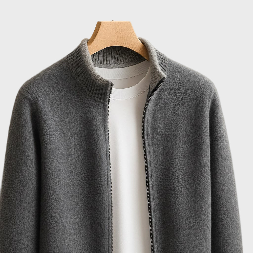 Bernardo - Casaco de Malha Fina