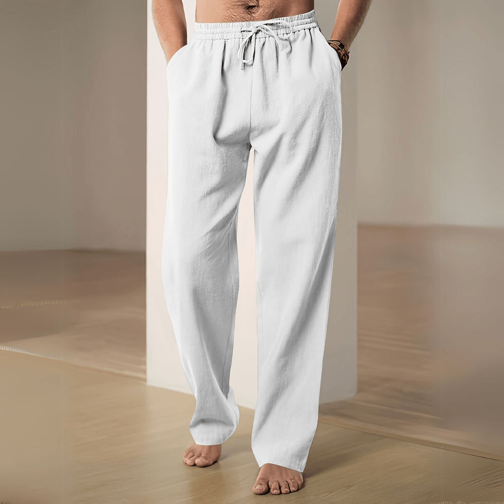 Artur - Calças de Linho para o Verão