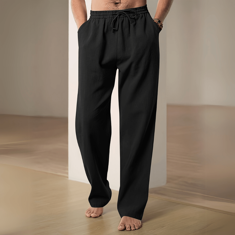 Artur - Calças de Linho para o Verão