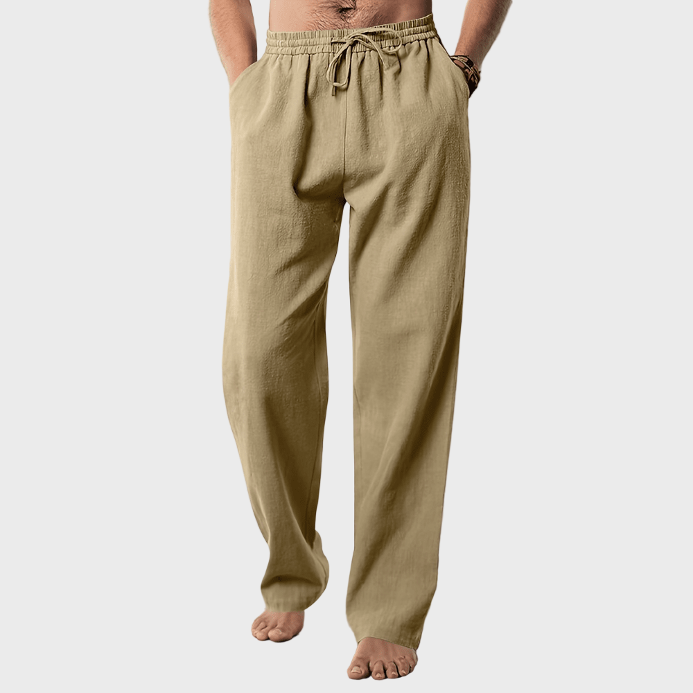 Artur - Calças de Linho para o Verão