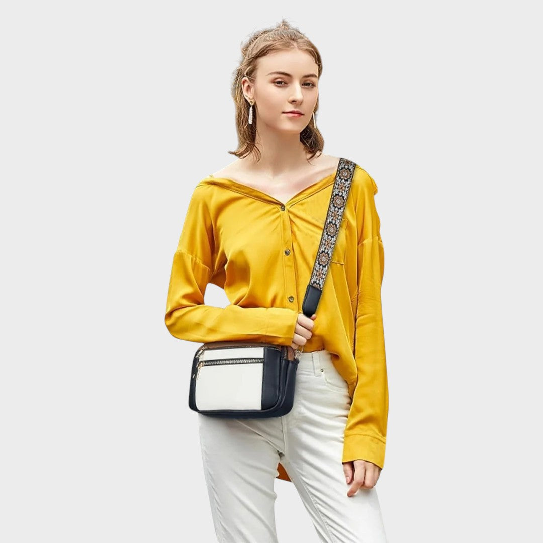 Lia - Mala de ombro refinada