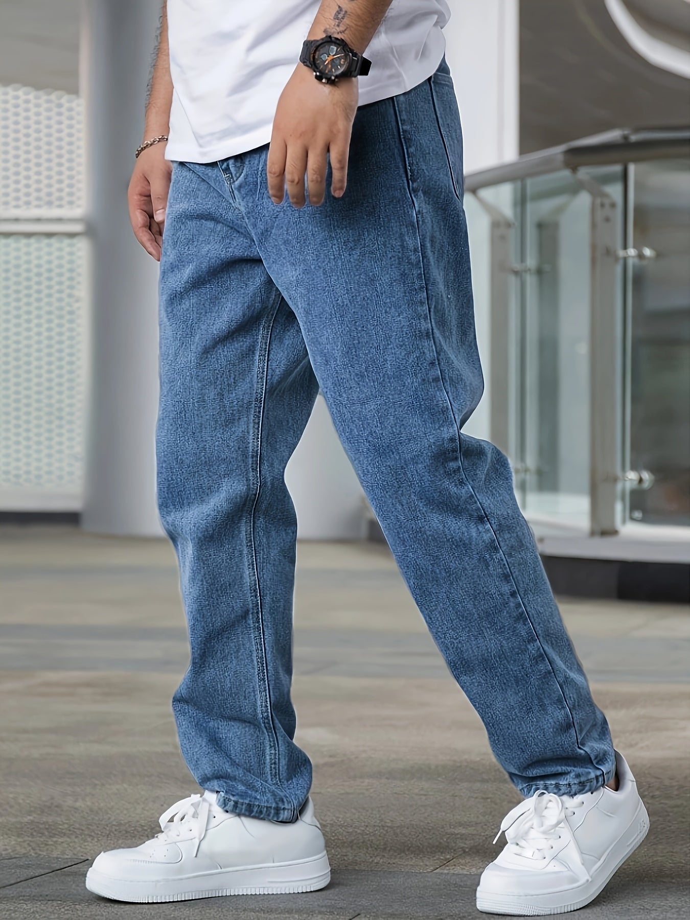 Afonso - Calças de ganga casuais