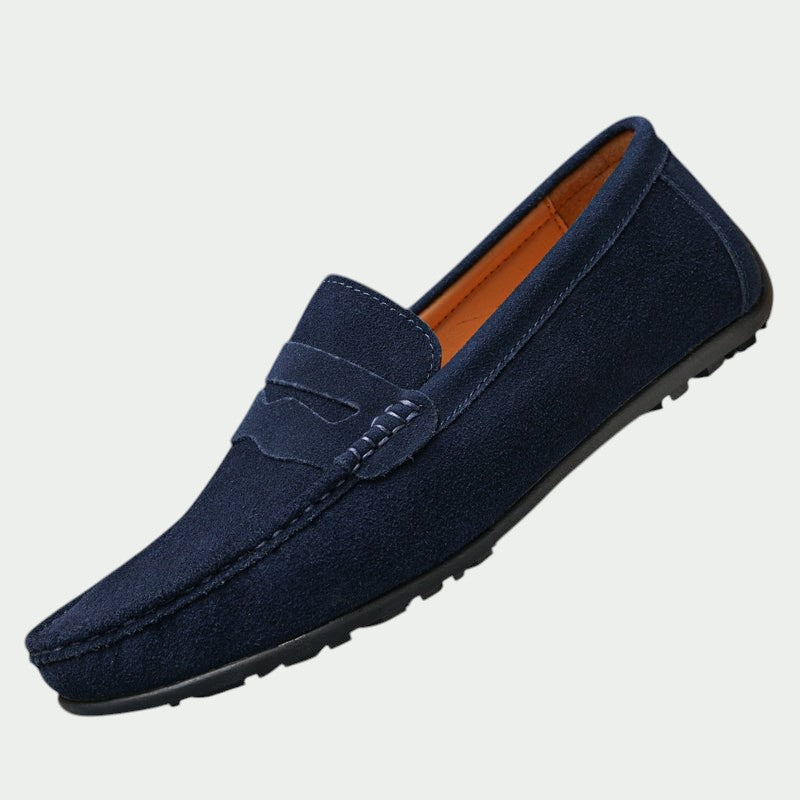 Francisco - Mocassins de Camurça