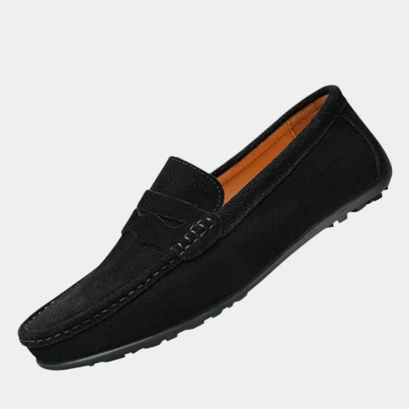 Francisco - Mocassins de Camurça