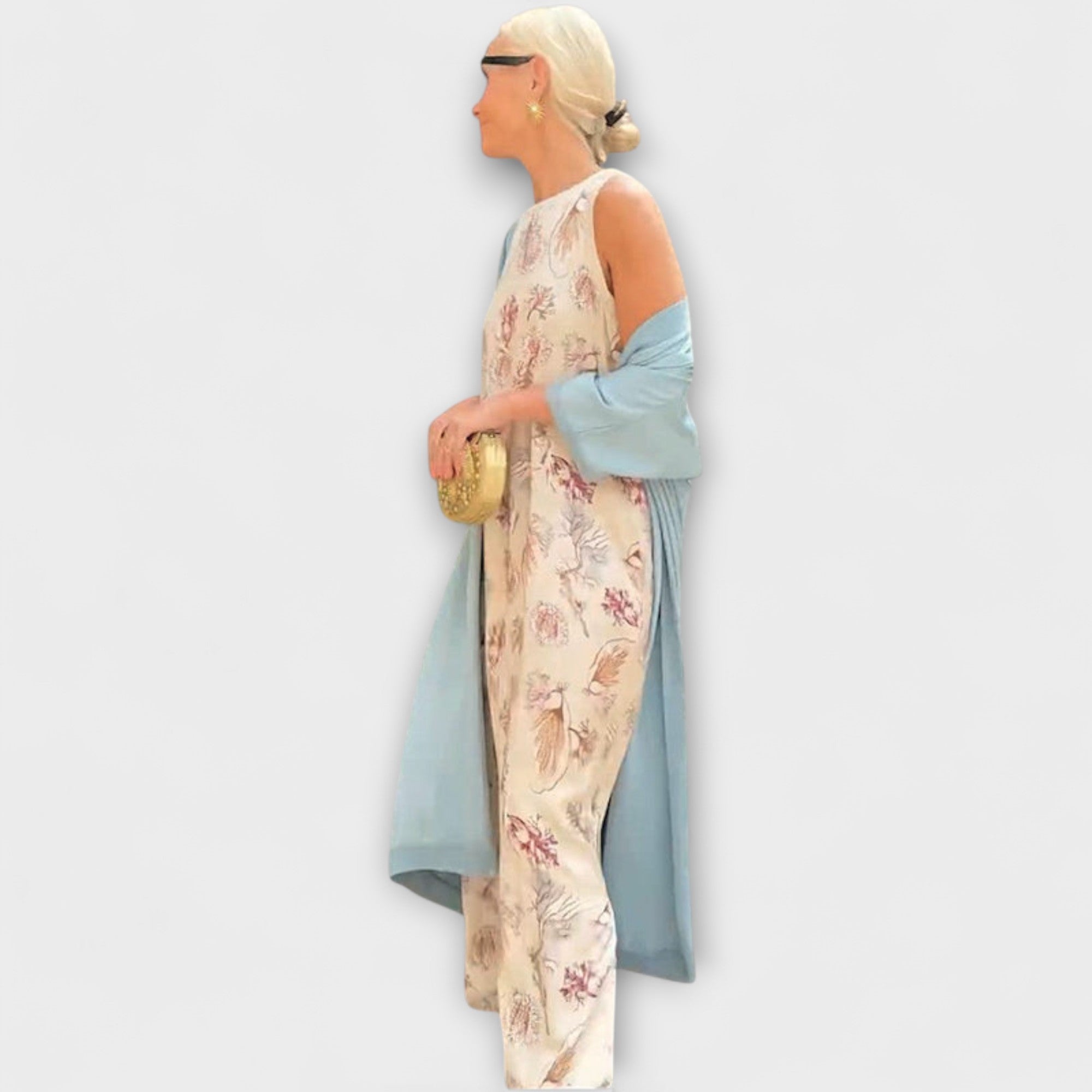 Julia – Vestido Longo Com Casaco a Condizer