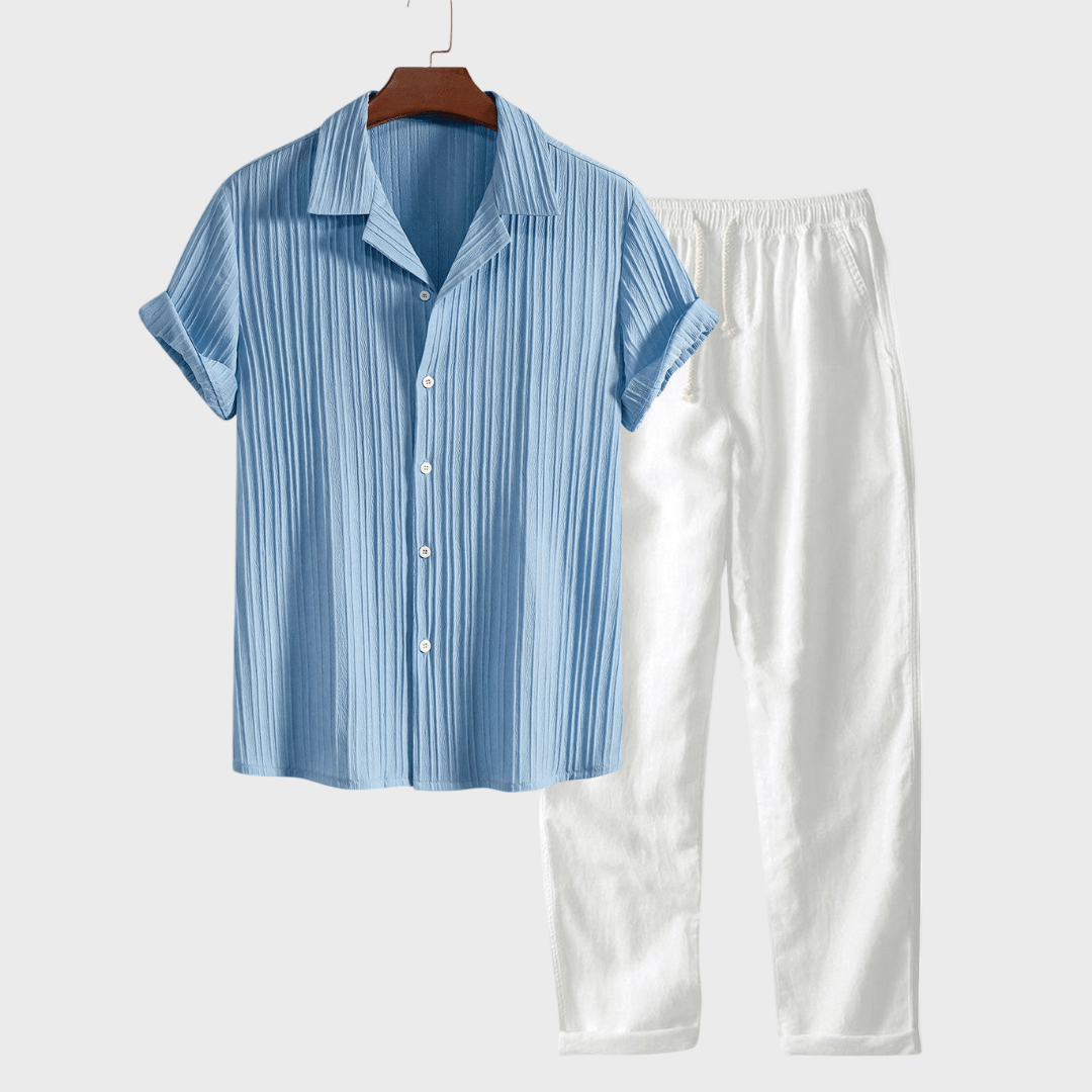 Isidro - Conjunto camisa + calça