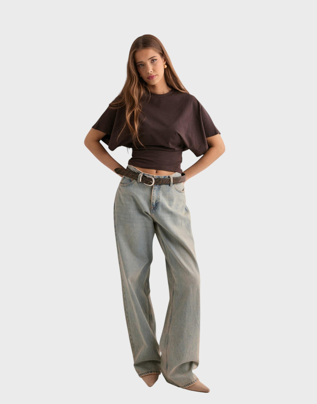 Ariana - Blusa Ícone de Manga Longa