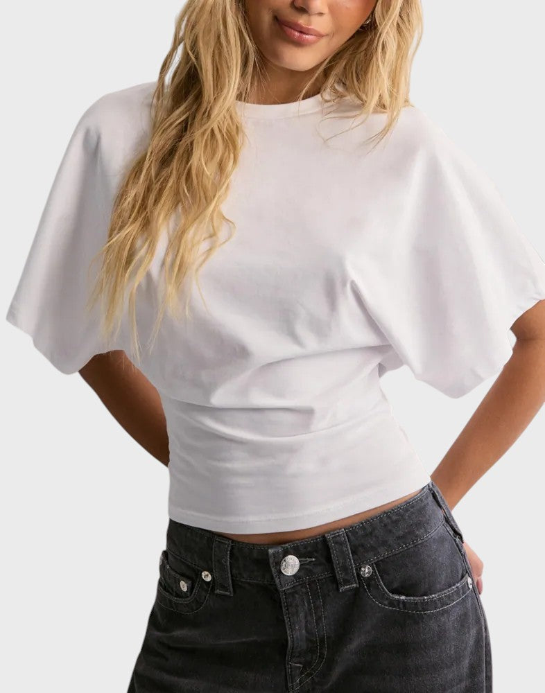 Ariana - Blusa Ícone de Manga Longa