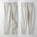 Álvaro - Calças de Linho Slim Fit
