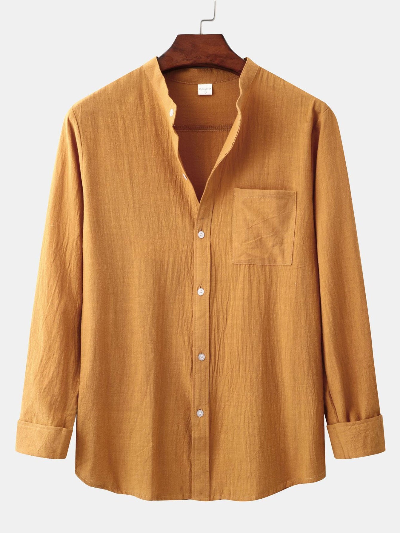 Isaías - Conjunto de Camisa de Manga Comprida