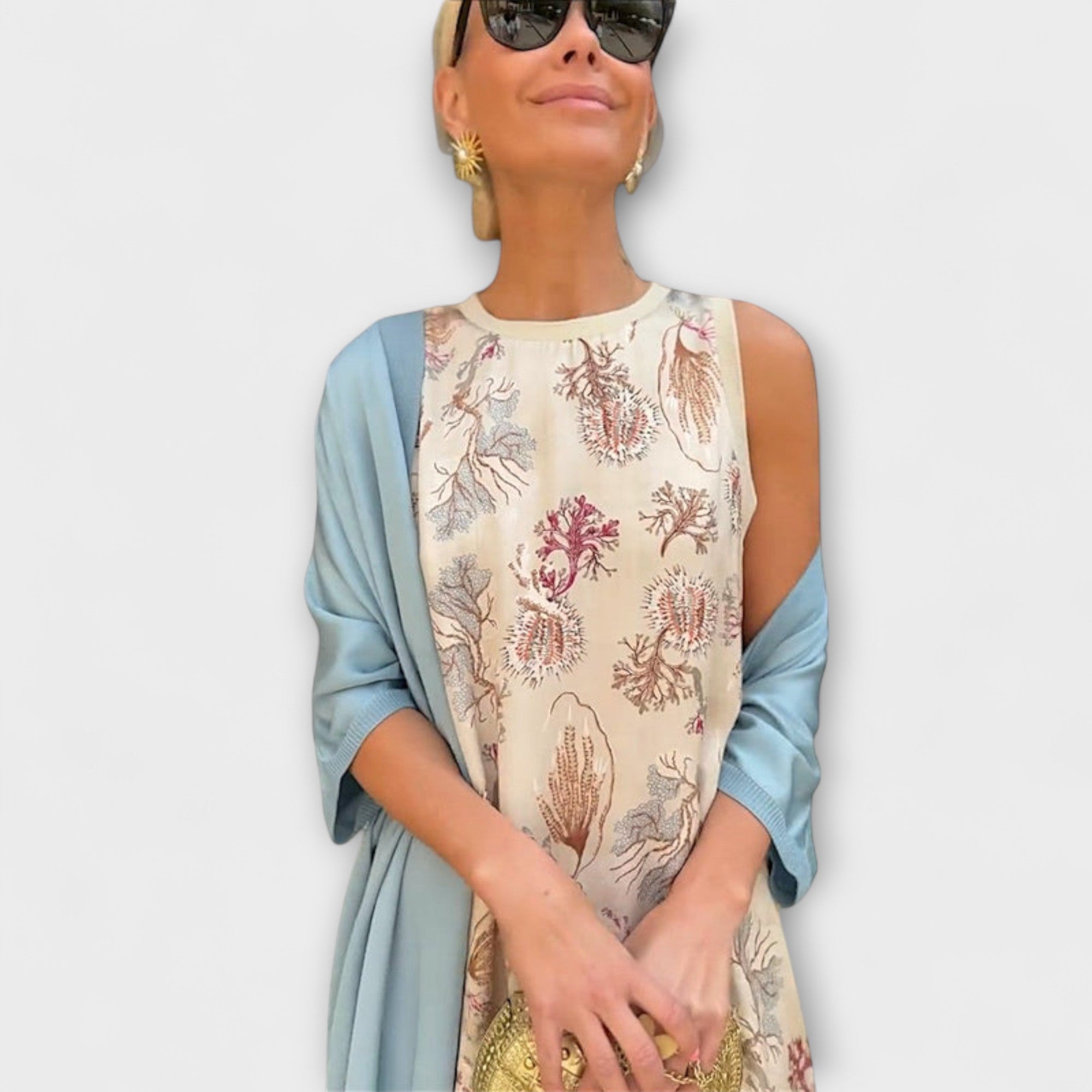 Julia – Vestido Longo Com Casaco a Condizer