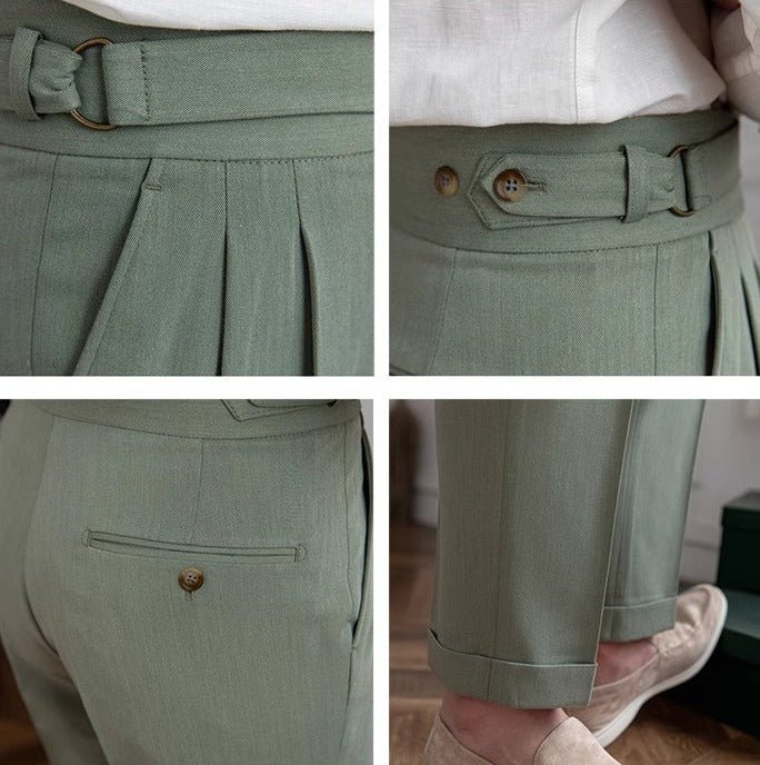 Leandro - Calças Casuais Sabini