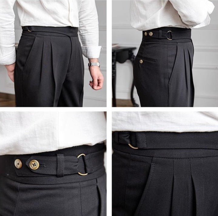 Leandro - Calças Casuais Sabini