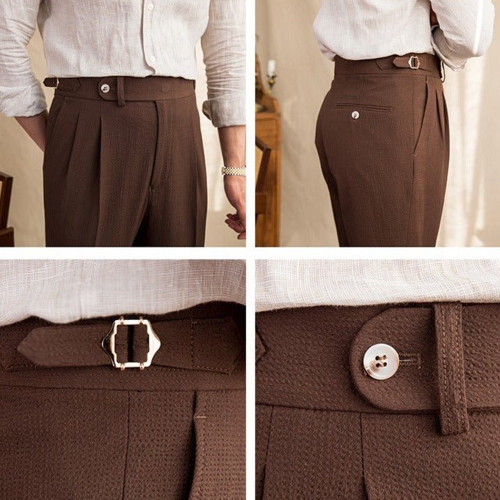 Érico - Calças em Tecido de alta qualidade