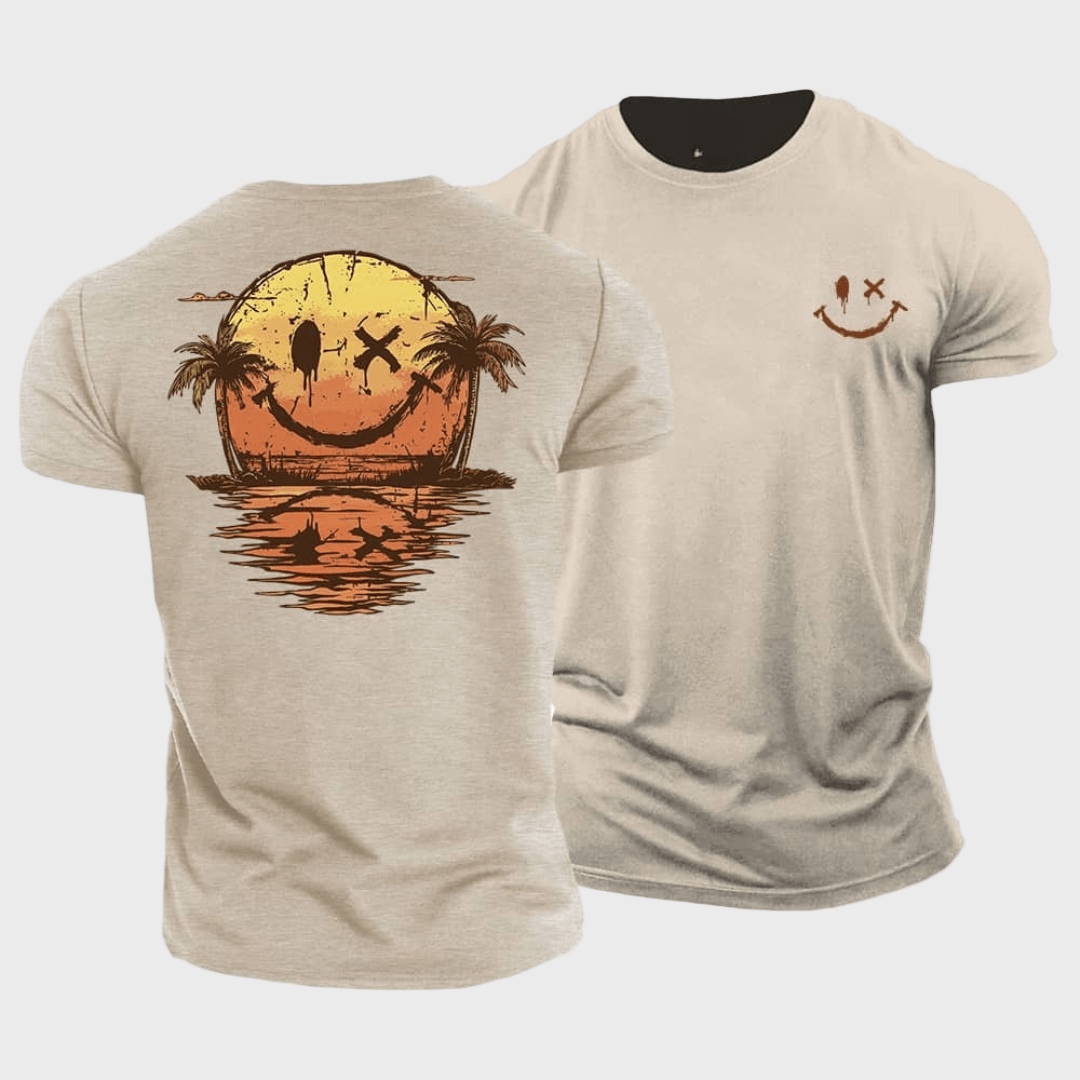 Luís -  Smiley de Verão Vibrações Relaxantes e Personalidade