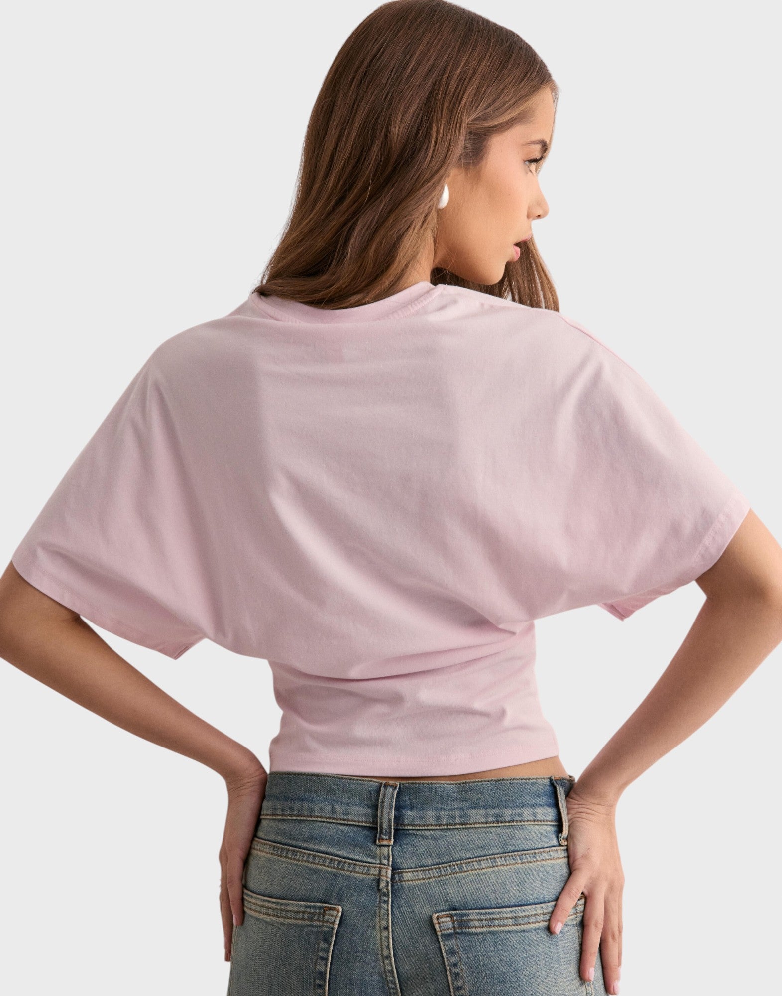 Ariana - Blusa Ícone de Manga Longa