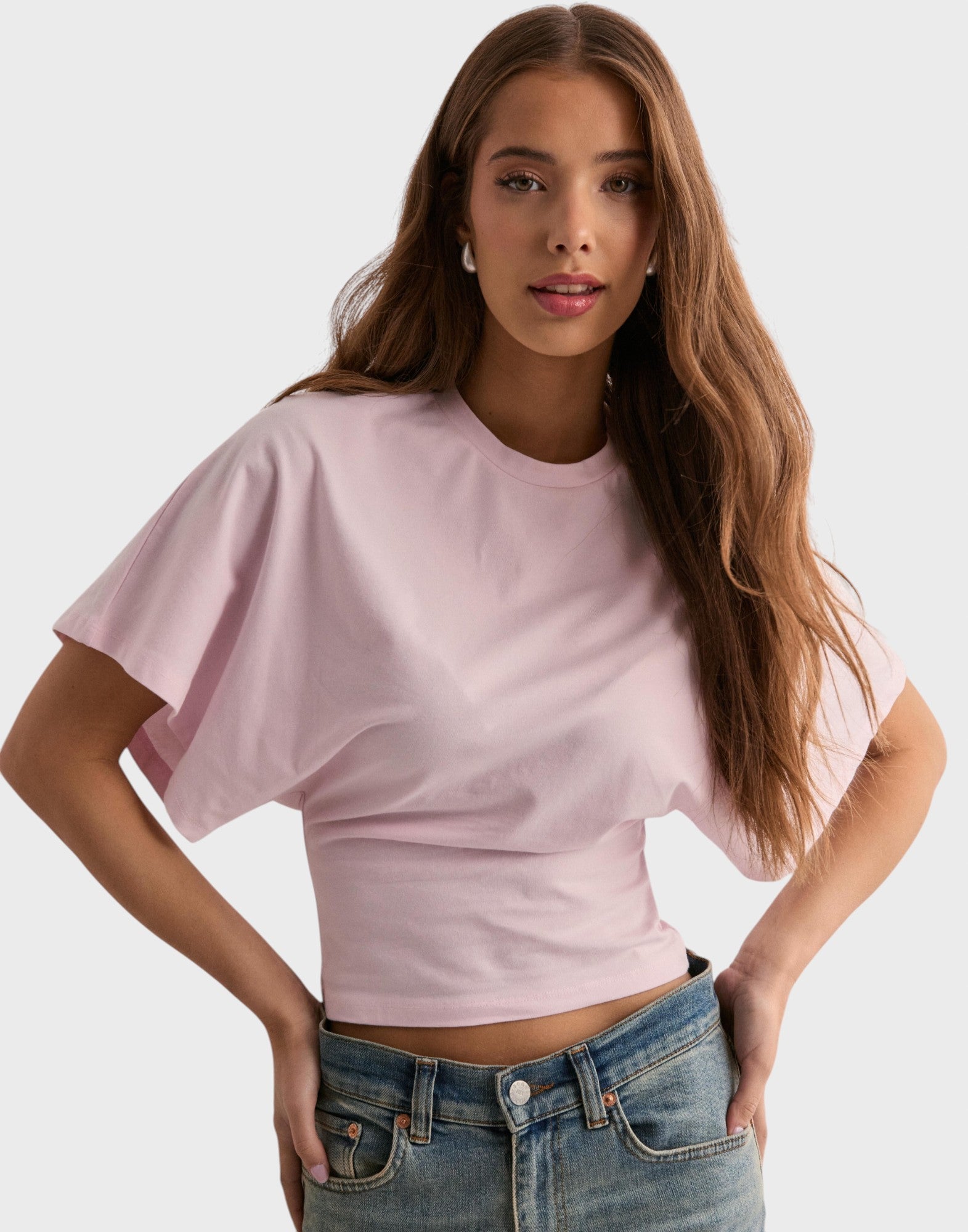 Ariana - Blusa Ícone de Manga Longa