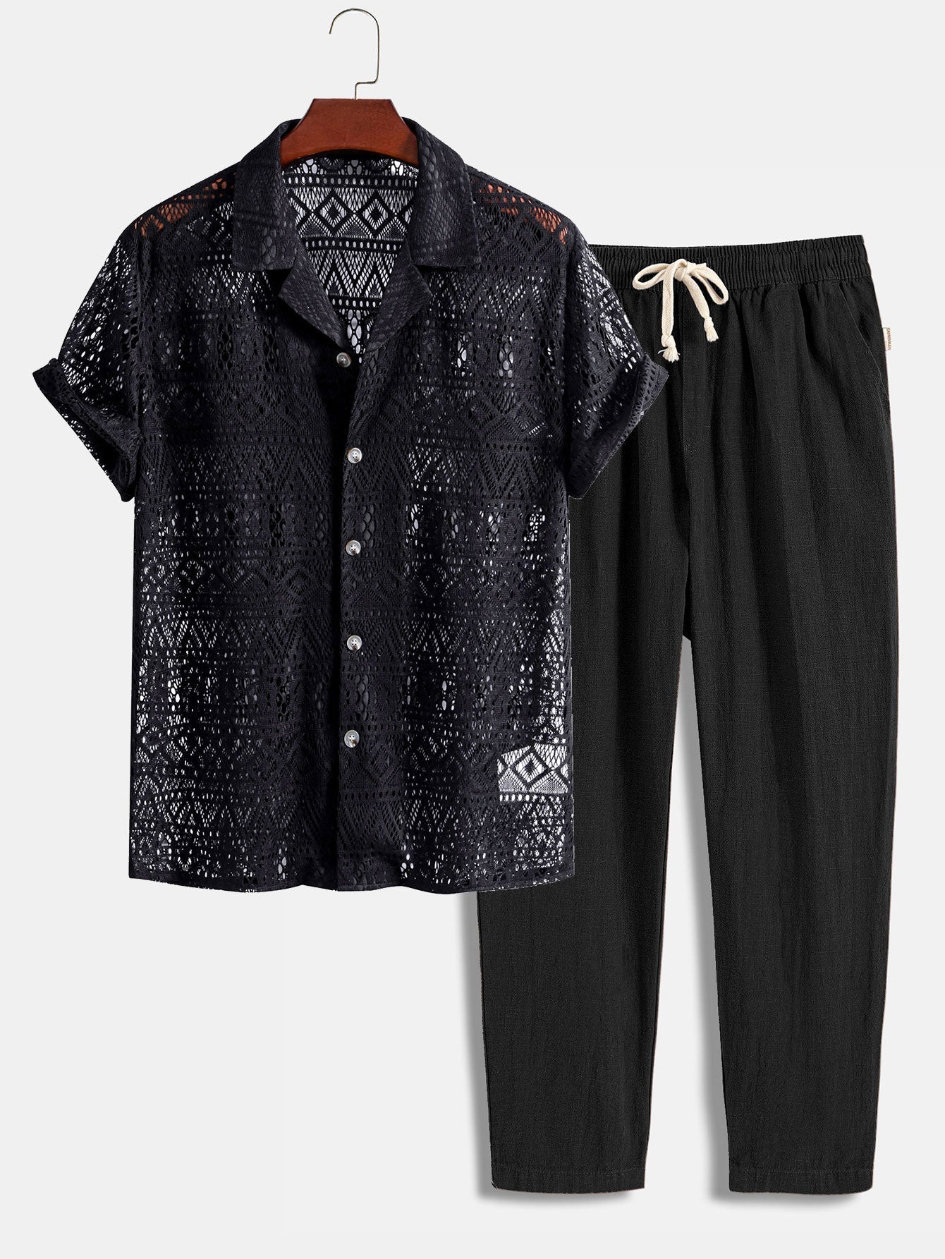 Igor - Conjunto de Camisa de Manga Curta