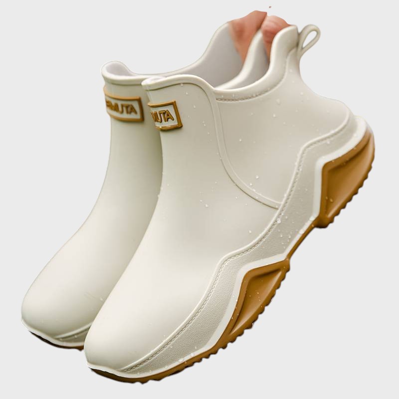 Valentina- Botas Ortopédicas Modernas em Borracha