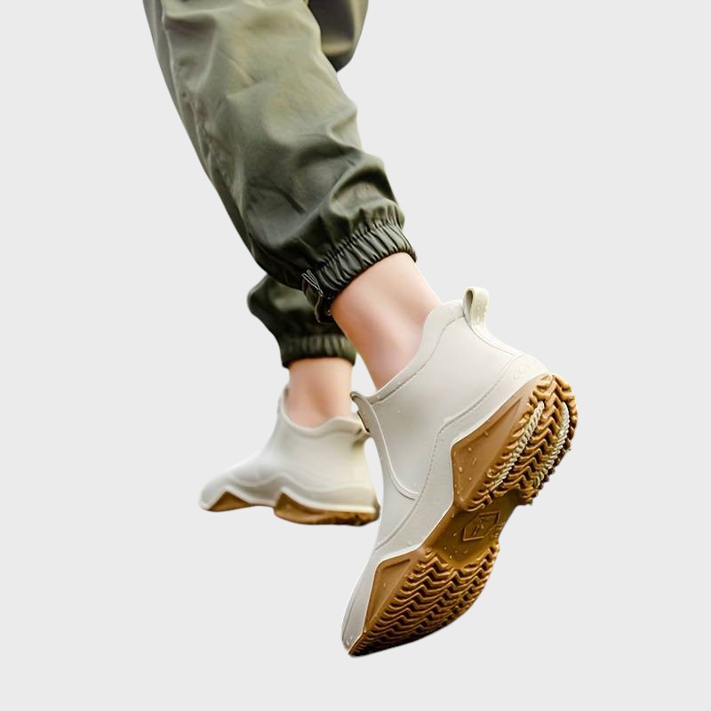 Valentina- Botas Ortopédicas Modernas em Borracha