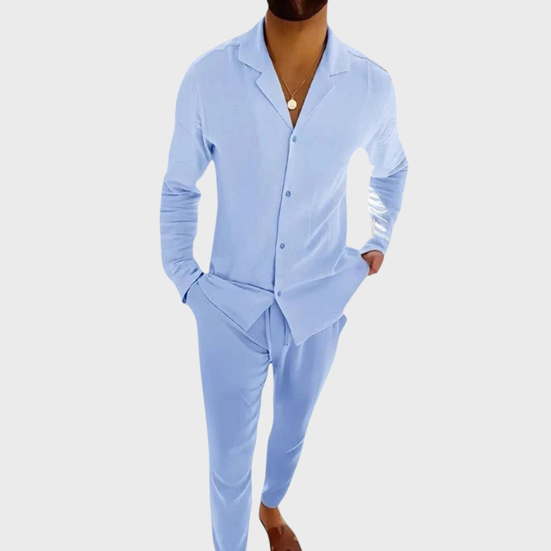 Duarte - Conjunto de linho de alta costura