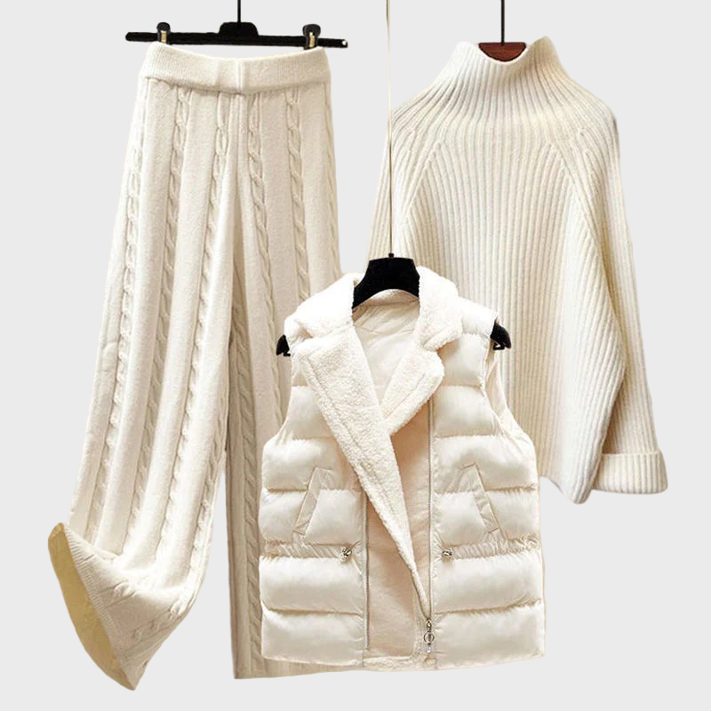 Bruna - Conjunto de Malha Premium