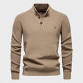 Miguel - Pullover Masculino com Detalhe de Botão