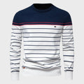Sebastião - Camisola Masculina com Estampa Listrada
