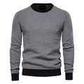 Diogo- Pullover Masculino com Estampa de Losangos