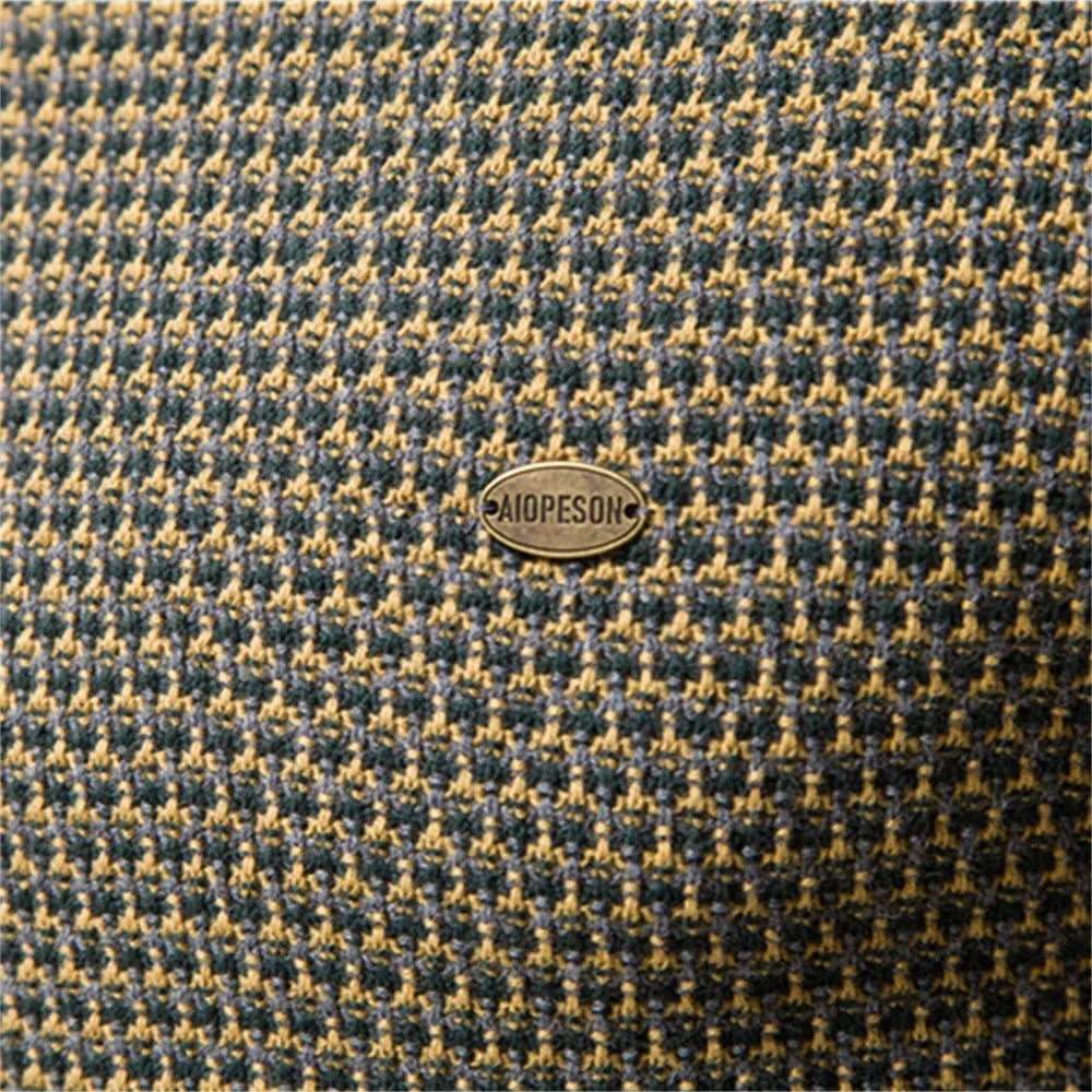 Diogo- Pullover Masculino com Estampa de Losangos