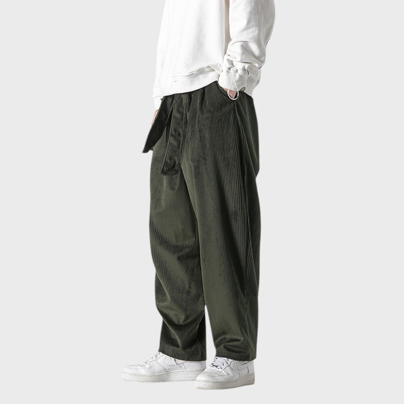 Luís - Calças de veludo