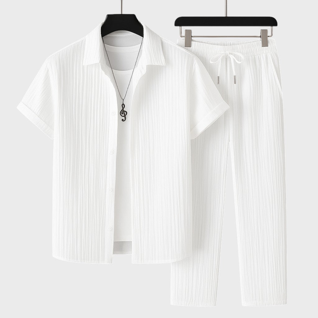 Pedro - Conjunto de Linho Casual