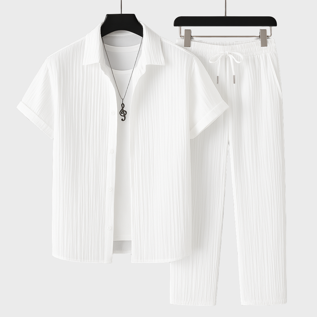 Gregório - Conjunto Relaxante em Linho